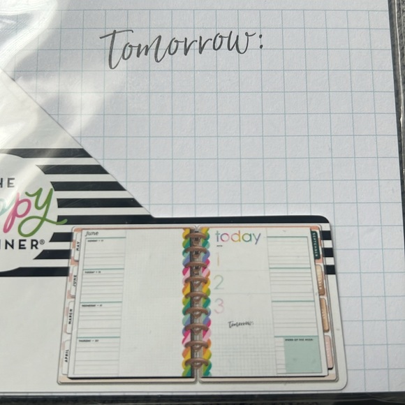 🎀 Planner bundle half sheets - Picture 8 of 9